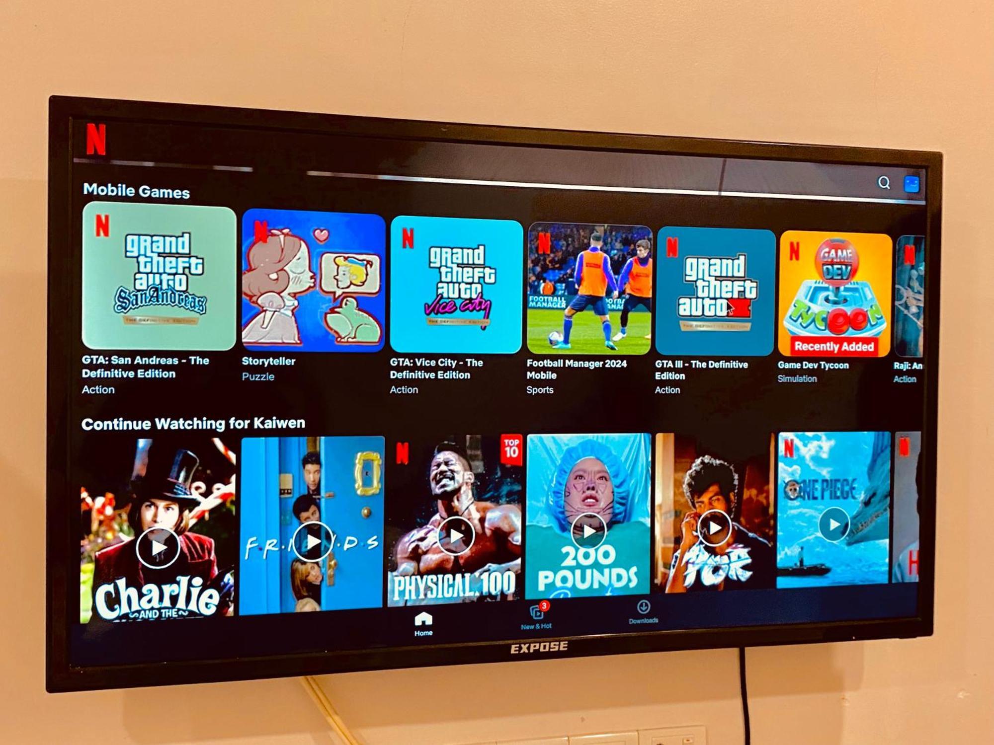 Hey Blueee ~ 5Mins Jetty/Netflix/Games/Youtube 丰盛港 外观 照片