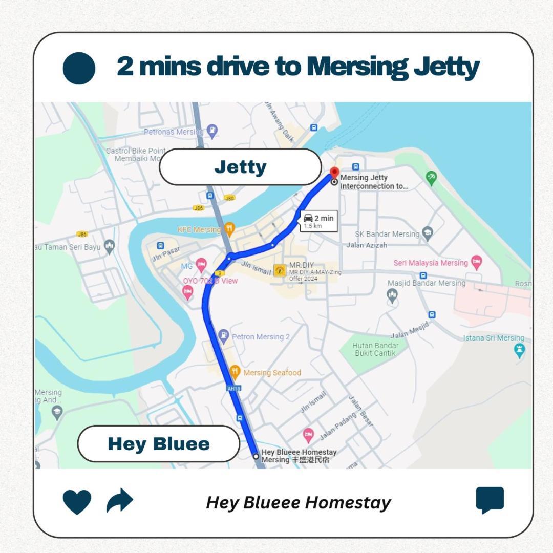 Hey Blueee ~ 5Mins Jetty/Netflix/Games/Youtube 丰盛港 外观 照片