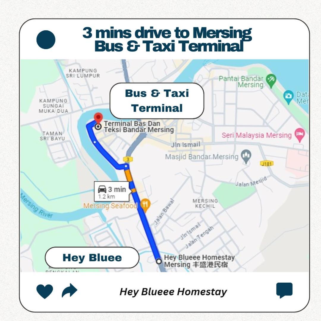 Hey Blueee ~ 5Mins Jetty/Netflix/Games/Youtube 丰盛港 外观 照片